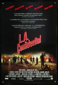 1w446 L.A. CONFIDENTIAL DS 1sh '97 Kevin Spacey, Russell Crowe, Danny DeVito, Kim Basinger