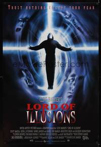 1w469 LORD OF ILLUSIONS 1sh '95 Clive Barker, Scott Bakula, trust nothing except your fear!