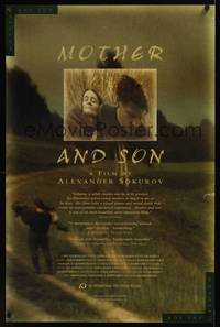 1w514 MOTHER & SON 1sh '97 Aleksandr Sokurov's Mat i syn, Gudrun Geyer