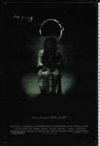 1w004 RING 2 lenticular 1sh '05 Hdieo Nakata directed, great image from horror sequel!