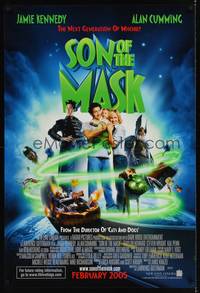 1w678 SON OF THE MASK advance 1sh '05 Jamie Kennedy, Alan Cumming, wacky images!