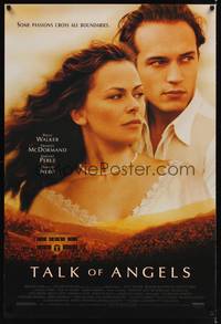 1w732 TALK OF ANGELS DS 1sh '98 Nick Hamm, some passions cross all boundaries!