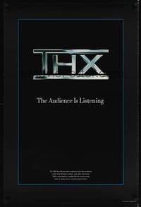 1w752 THX DS 1sh '95 audio system, The Audience is Listening!