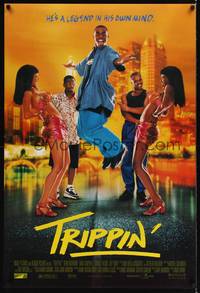 1w776 TRIPPIN' DS 1sh '99 Deon Richmond, Maia Campbell, a legend in his own mind!