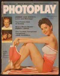 1x055 PHOTOPLAY magazine June 1956 sexy junior femme fatale Natalie Wood by Bert Six!