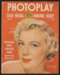 1x044 PHOTOPLAY magazine March 1951 portrait of gold medal winner Betty Hutton by John Engstead!