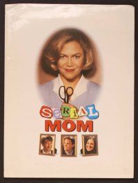 1x186 SERIAL MOM presskit '94 John Waters, Kathleen Turner, Ricki Lake, Suzanne Somers, Lillard