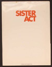 1x193 SISTER ACT presskit '92 Maggie Smith, Harvey Keitel, Whoopi Goldberg as a nun!