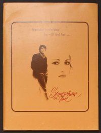 1x197 SOMEWHERE IN TIME presskit '80 Christopher Reeve, Jane Seymour, cult classic!