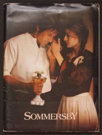 1x198 SOMMERSBY presskit '93 Richard Gere returns to Jodie Foster after 7 years, or does he!