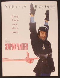 1x199 SON OF THE PINK PANTHER presskit '93 Roberto Benigni, Herbert Lom, directed by Blake Edwards