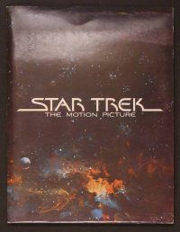 1x202 STAR TREK presskit '79 William Shatner, Leonard Nimoy, DeForest Kelley, Stephen Collins