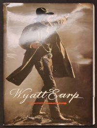 1x209 WYATT EARP presskit '94 Kevin Costner, Dennis Quaid, Gene Hackman, Michael Madsen
