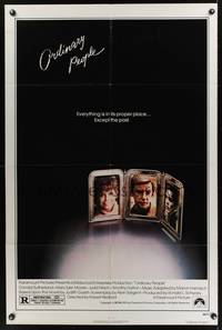 1y643 ORDINARY PEOPLE 1sh '80 Donald Sutherland, Mary Tyler Moore, directed by Robert Redford!