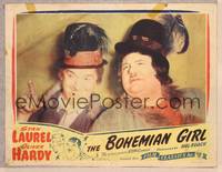 1z229 BOHEMIAN GIRL LC R47 great close up of Stan Laurel & Oliver Hardy as gypsies!
