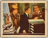 1z231 BOWERY TO BROADWAY LC '44 Frank McHugh & Susanna Foster talking with Leo Carillo!