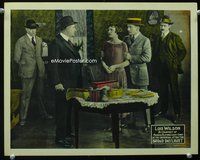 1z233 BROAD DAYLIGHT LC '22 Jack Mulhall holds Lois Wilson as three men question her!