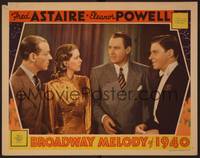 1z234 BROADWAY MELODY OF 1940 LC '40 Fred Astaire, Eleanor Powell, George Murphy, Ian Hunter