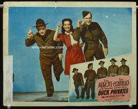 1z236 BUCK PRIVATES LC #3 R48 Abbott & Costello dancing with Jane Frazee!