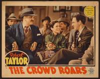 1z258 CROWD ROARS LC '38 young Gene Reynolds wants to be a boxer, Frank Morgan