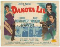 1z020 DAKOTA LIL TC R55 Marie Windsor is out to get George Montgomery as Tom Horn!