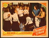 1z284 DRAMATIC SCHOOL LC '38 Virginia Grey, Paulette Goddard & young Lana Turner!