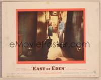 1z288 EAST OF EDEN LC #5 '55 James Dean finds out the awful truth about his mother, John Steinbeck