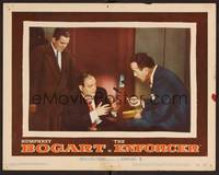 1z295 ENFORCER LC #3 '51 District Attorney Humphrey Bogart interrogating Zero Mostel!