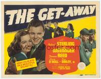 1z038 GET-AWAY TC '41 Robert Sterling, first Donna Reed prominently pictured twice!