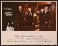 1z333 GHOST STORY LC #5 '81 Fred Astaire, Melvyn Douglas, Douglas Fairbanks Jr, John Houseman