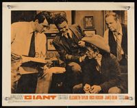 1z334 GIANT LC #4 R63 Rock Hudson tries to buy Reata from James Dean, who just won't sell!