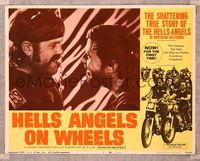 1z352 HELLS ANGELS ON WHEELS LC #7 '67 the shattering true story of the Hells Angels of California!