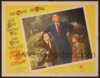 1z354 HERE COMES THE GROOM LC #3 '51 Frank Capra, Bing Crosby by taxi cab with small boy & girl!