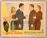 1z368 I WALK ALONE LC #5 '48 Lizabeth Scott, Burt Lancaster, Kirk Douglas & Kristine Miller!
