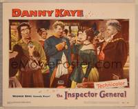 1z375 INSPECTOR GENERAL LC #3 '50 Danny Kaye makes a wacky face during a toast!