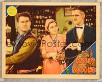 1z381 KELLY THE SECOND LC '36 close up of Charley Chase, Guinn Big Boy Williams & Patsy Kelly!