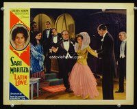 1z397 LATIN LOVE LC '30 pretty Sari Maritza being pulled out of fancy affair by guys in tuxes!