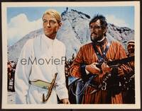 1z399 LAWRENCE OF ARABIA roadshow LC '62 David Lean classic, c/u of Peter O'Toole & Anthony Quinn!