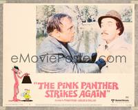 1z487 PINK PANTHER STRIKES AGAIN LC #8 '76 Lom threatens Peter Sellers as Inspector Clouseau!