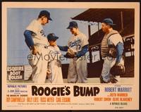 1z517 ROOGIE'S BUMP LC #6 '54 real life Brooklyn Dodgers baseball players including Roy Campanella!