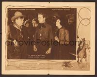 1z522 ROUND UP LC '20 great image of sheriff Fatty Arbuckle forced to arrest his friend!
