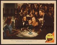 1z575 SONG OF THE THIN MAN LC #8 '47 William Powell & Myrna Loy look for murderer on gambling ship!