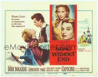 1z093 SONG WITHOUT END TC '60 Dirk Bogarde as Franz Liszt, sexy Genevieve Page, Capucine