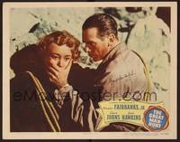 1z148 STATE SECRET signed LC #4 '50 by Douglas Fairbanks Jr., who is silencing Glynis Johns!
