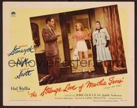 1z592 STRANGE LOVE OF MARTHA IVERS LC #4 '46 sexiest Lizabeth Scott between Stanwyck & Heflin!