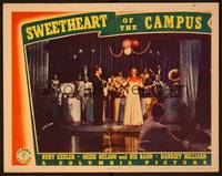 1z601 SWEETHEART OF THE CAMPUS LC '41 Harriet Hilliard performing with Ozzie Nelson & His Band!
