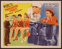 1z618 THOUSANDS CHEER LC #3 R40s Red Skelton with chorus girls & Margaret O'Brien + MGM all-stars!