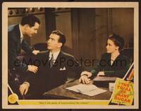1z157 TRIAL OF MARY DUGAN signed LC '41 by Robert Young, who's close up with Laraine Day!
