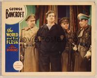 1z658 WORLD & THE FLESH LC '32 Russian George Bancroft betrays his country cause of Miriam Hopkins