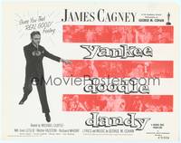 1z121 YANKEE DOODLE DANDY TC R57 James Cagney classic patriotic biography of George M. Cohan!